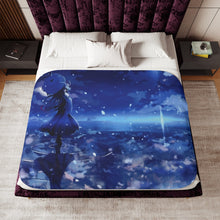 Load image into Gallery viewer, Anime Touhou Sherpa Blanket

