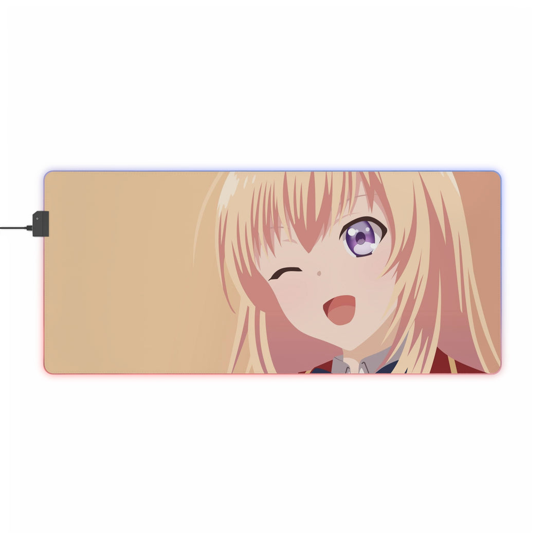 Honami Ichinose RGB LED Mouse Pad (Desk Mat)