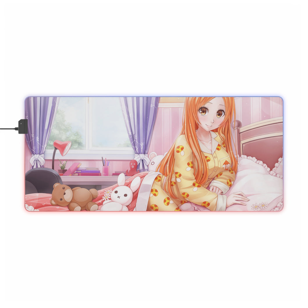 Anime Bleach RGB LED Mouse Pad (Desk Mat)