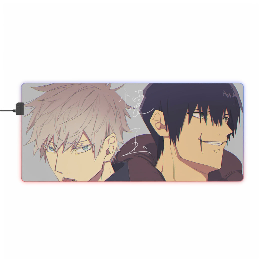 Jujutsu Kaisen RGB LED Mouse Pad (Desk Mat)