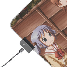 Load image into Gallery viewer, Nichijō RGB LED Mouse Pad (Desk Mat)
