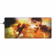 Load image into Gallery viewer, Sword Art Online RGB LED Mouse Pad (Desk Mat)
