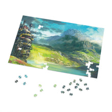 Load image into Gallery viewer, Howl&#39;s Moving Castle Jigsaw Puzzle

