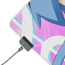 Load image into Gallery viewer, Squid Girl RGB LED Mouse Pad (Desk Mat)
