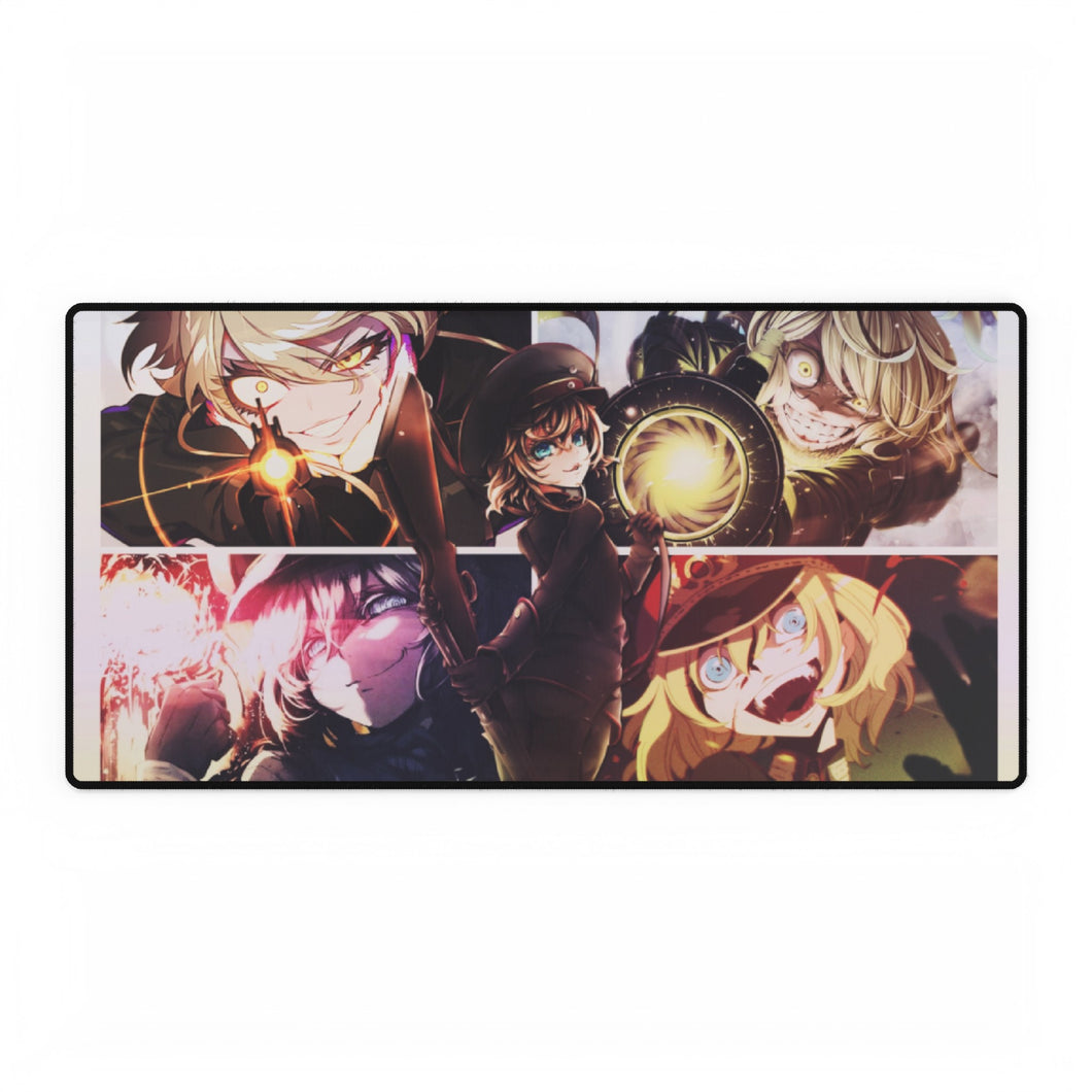 Youjo Senki Mouse Pad (Desk Mat)