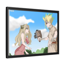 Load image into Gallery viewer, Anime Dr. Stone Canvas Framed Art Print
