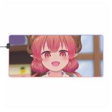 Load image into Gallery viewer, Miss Kobayashi's Dragon Maid RGB LED Mouse Pad (Desk Mat)
