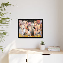 Load image into Gallery viewer, Anime Food Wars: Shokugeki no Soma Canvas Framed Art Print
