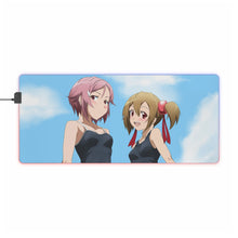 Load image into Gallery viewer, Sword Art Online RGB LED Mouse Pad (Desk Mat)

