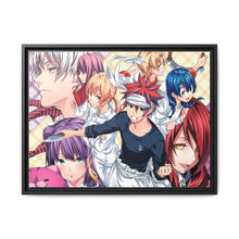 Load image into Gallery viewer, Anime Food Wars: Shokugeki no Soma Canvas Framed Art Print
