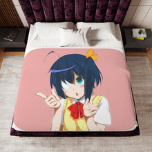 Load image into Gallery viewer, Love, Chunibyo &amp; Other Delusions Rikka Takanashi Sherpa Blanket
