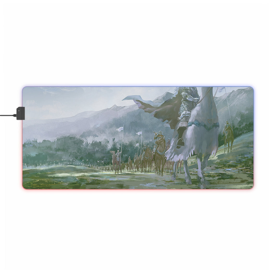 Anime Berserk RGB LED Mouse Pad (Desk Mat)