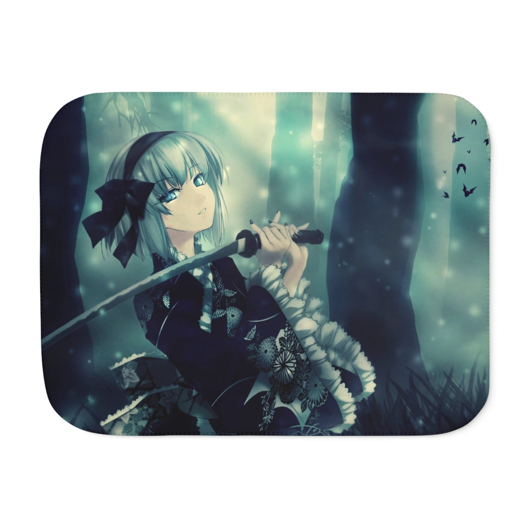 Restless Fighter Sherpa Blanket