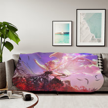 Load image into Gallery viewer, Puella Magi Madoka Magica Sherpa Blanket
