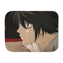 Load image into Gallery viewer, Death Note Sherpa Blanket
