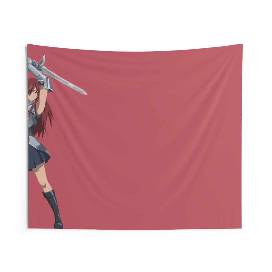 Erza Scarlet Indoor Wall Tapestry