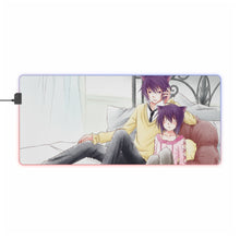 Load image into Gallery viewer, Anime Loveless RGB LED Mouse Pad (Desk Mat)
