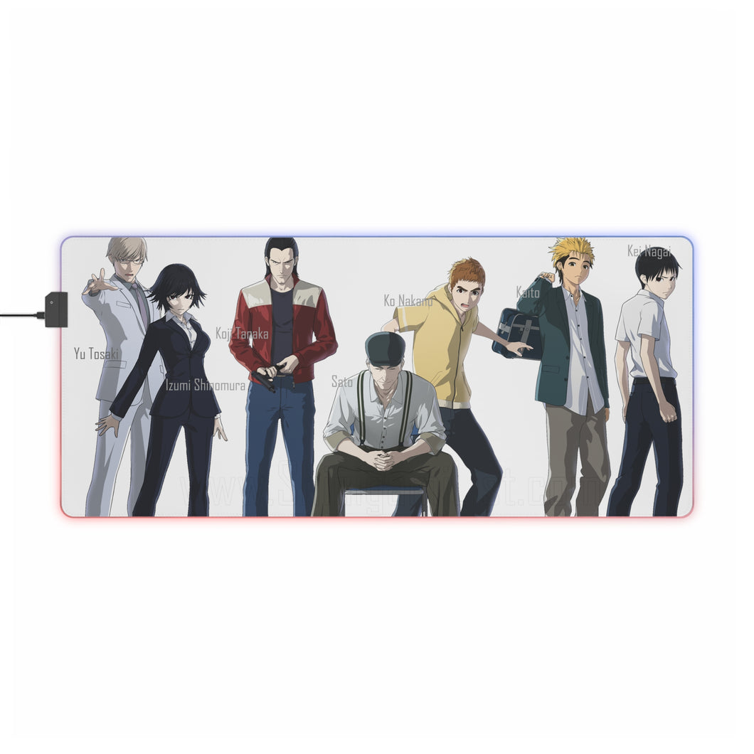 Anime Ajin: Demi-Human RGB LED Mouse Pad (Desk Mat)