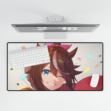 Load image into Gallery viewer, Tokai Teio Mouse Pad (Desk Mat)

