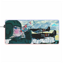 Load image into Gallery viewer, Loli War RGB LED Mouse Pad (Desk Mat)
