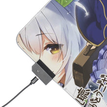 Load image into Gallery viewer, Rokudenashi Majutsu Koushi To Akashic Records Sistine Fibel, Glenn Radars, Rumia Tingel, Celica Arfonia, Albert Frazer RGB LED Mouse Pad (Desk Mat)
