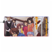 Load image into Gallery viewer, The Melancholy Of Haruhi Suzumiya RGB LED Mouse Pad (Desk Mat)
