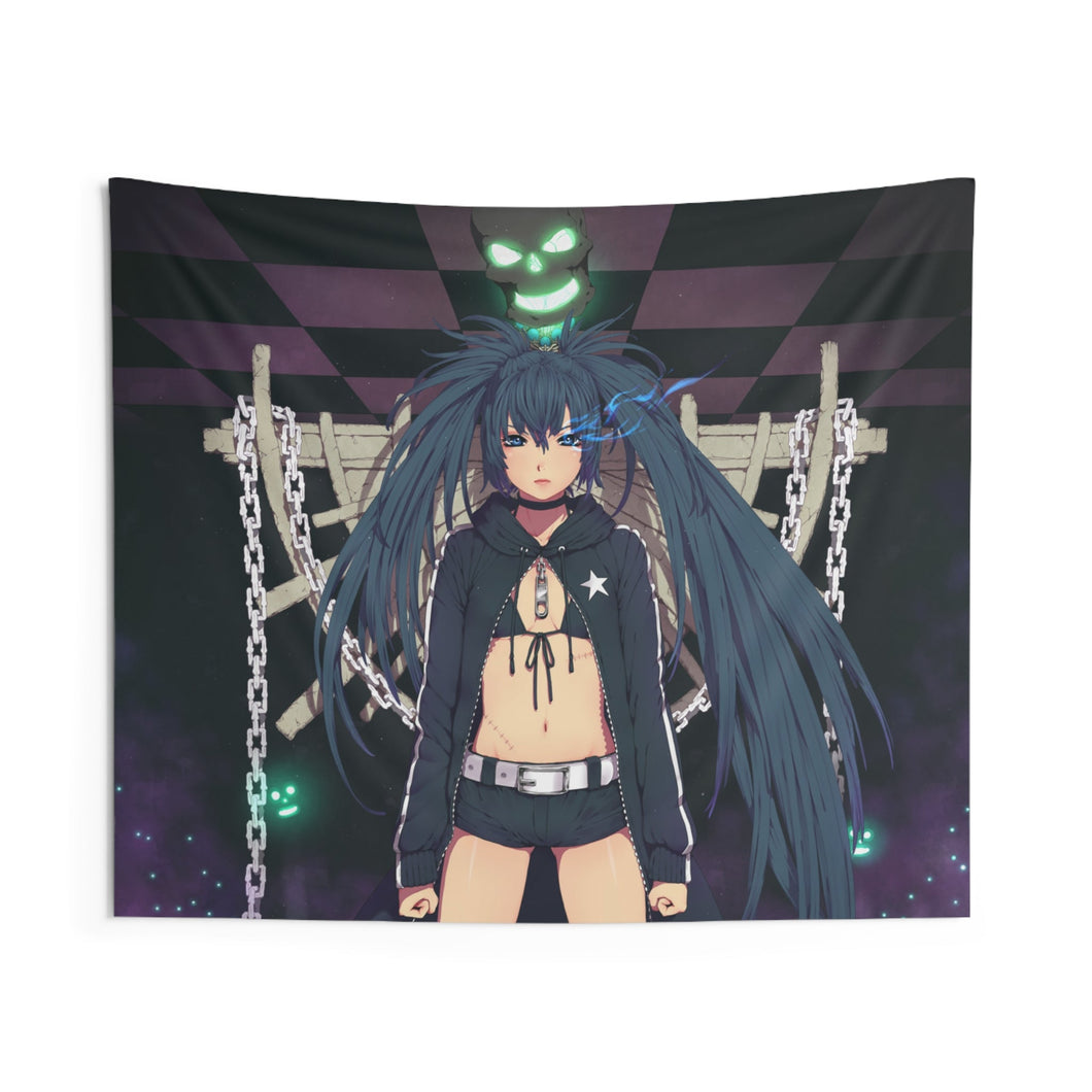 Black Rock Shooter Indoor Wall Tapestry