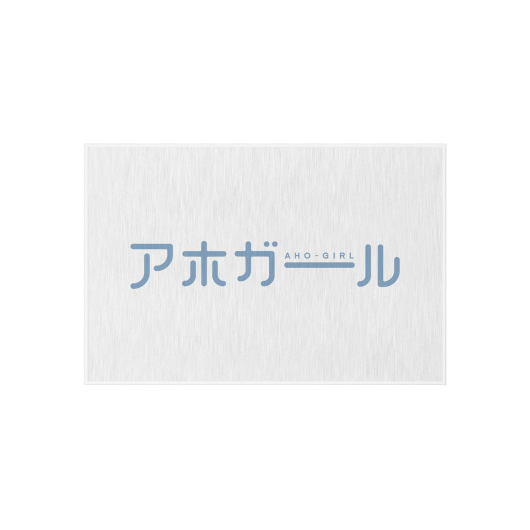 Aho Girl Rug