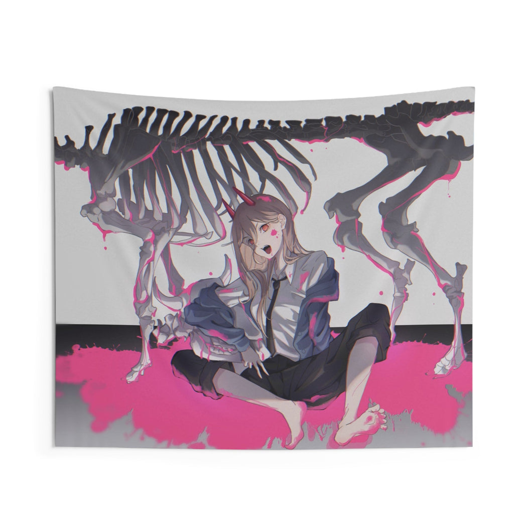 Anime Chainsaw Man Indoor Wall Tapestry
