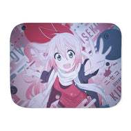 Chitoge Kirisaki Sherpa Blanket