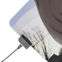 Load image into Gallery viewer, Futaba! RGB LED Mouse Pad (Desk Mat)
