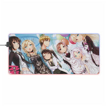 Load image into Gallery viewer, Boku Wa Tomodachi Ga Sukunai Sena Kashiwazaki, Yozora Mikazuki, Kodaka Hasegawa, Kobato Hasegawa, Rika Shiguma RGB LED Mouse Pad (Desk Mat)
