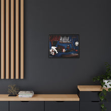 Load image into Gallery viewer, Black Butler Canvas Framed Art Print
