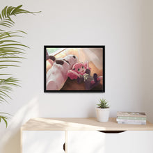 Load image into Gallery viewer, Anime Spy x Family Canvas Framed Art Print
