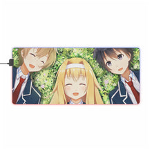 Load image into Gallery viewer, Sword Art Online RGB LED Mouse Pad (Desk Mat)
