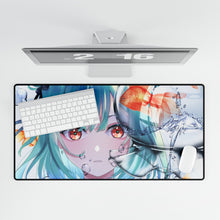 Load image into Gallery viewer, Uruha Rushia Mouse Pad (Desk Mat)
