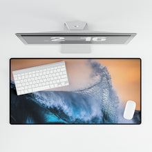 Load image into Gallery viewer, Nature Wave Mouse Pad (Desk Mat)
