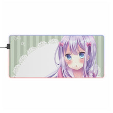 Load image into Gallery viewer, EroManga-Sensei RGB LED Mouse Pad (Desk Mat)
