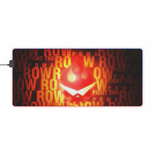 Load image into Gallery viewer, Tengen Toppa Gurren Lagann RGB LED Mouse Pad (Desk Mat)
