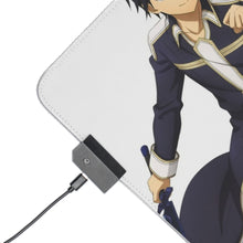 Load image into Gallery viewer, Sword Art Online Kazuto Kirigaya, Asuna Yuuki, Rika Shinozaki RGB LED Mouse Pad (Desk Mat)
