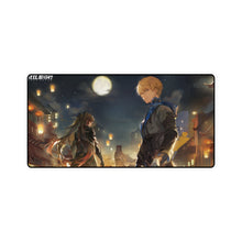 Load image into Gallery viewer, Punishing: Gray Raven Mouse Pad (Desk Mat)
