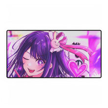 Load image into Gallery viewer, Ai Hoshino Mouse Pad (Desk Mat)
