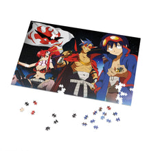Load image into Gallery viewer, Anime Tengen Toppa Gurren Lagann Jigsaw Puzzle
