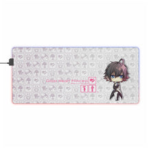 Load image into Gallery viewer, Glass Heart Princess RGB LED Mouse Pad (Desk Mat)
