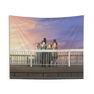 K-ON! Indoor Wall Tapestry