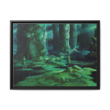 Load image into Gallery viewer, Anime Princess Mononoker Canvas Framed Art Print
