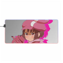 Load image into Gallery viewer, Sword Art Online Alternative: Gun Gale Online RGB LED Mouse Pad (Desk Mat)
