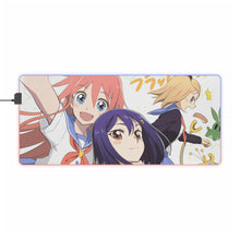 Load image into Gallery viewer, Flip Flappers RGB LED Mouse Pad (Desk Mat)
