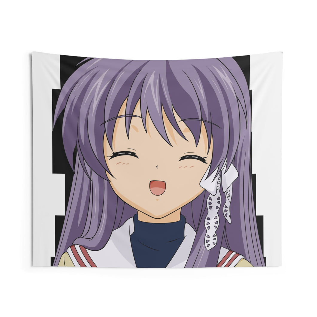 Clannad Kyou Fujibayashi Indoor Wall Tapestry