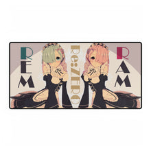 Load image into Gallery viewer, Anime Re:ZERO -Starting Life in Another World- Mouse Pad (Desk Mat)
